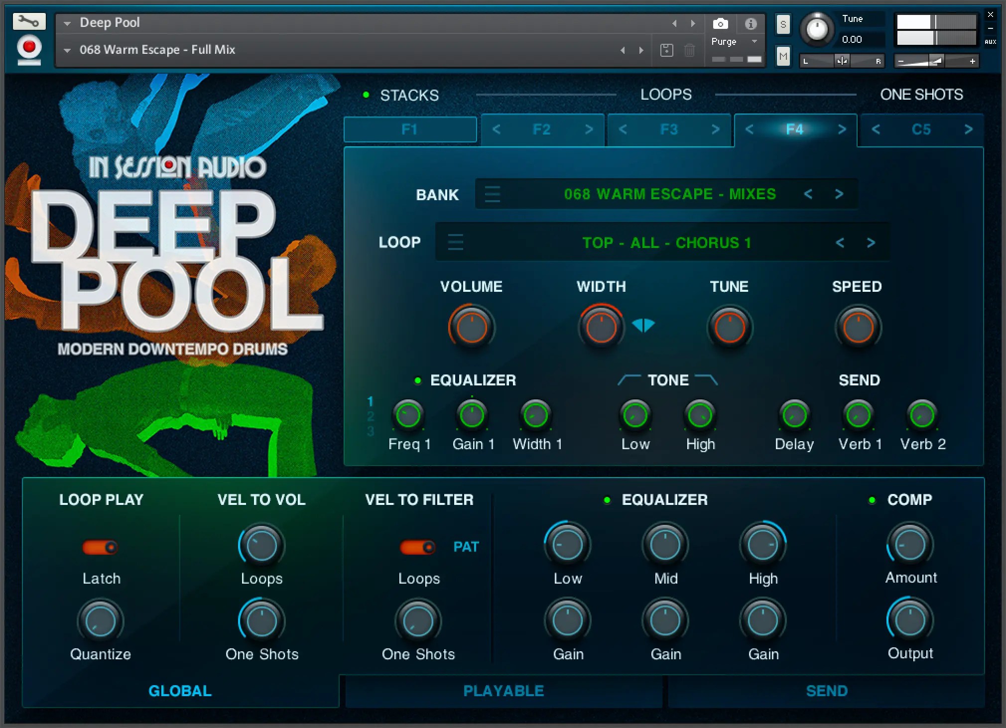 In Session Audio – Deep Pool 1.1 Full KONTAKT