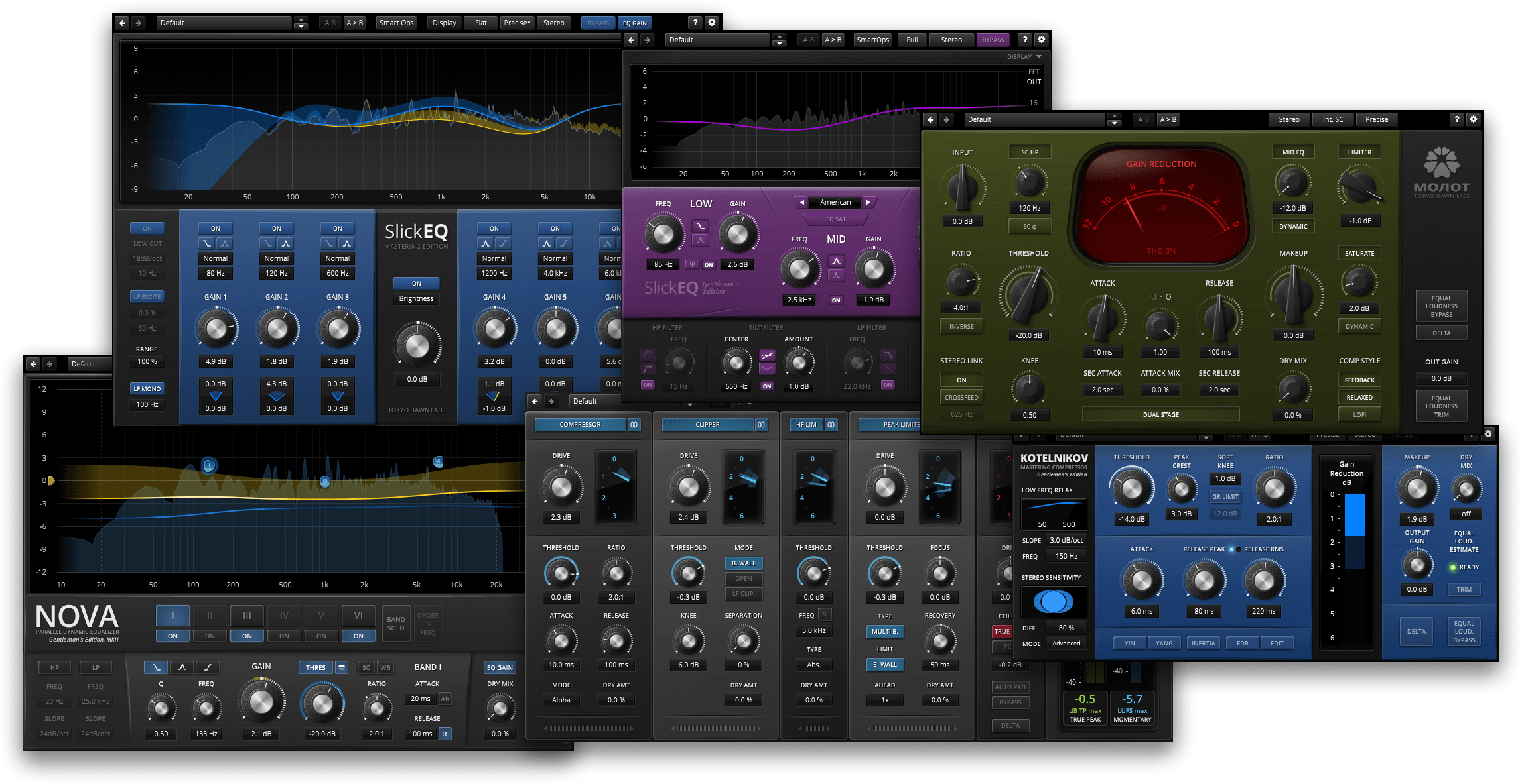TDR Production Bundle 2026.06 MAC