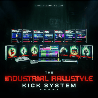 On Point Samples – The Industrial Rawstyle WAV FLP ALP PRESETS TUTORIALS