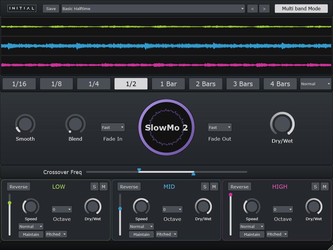 Initial Audio – SlowMo 2 v.2.0.1 VST3, AAX x64