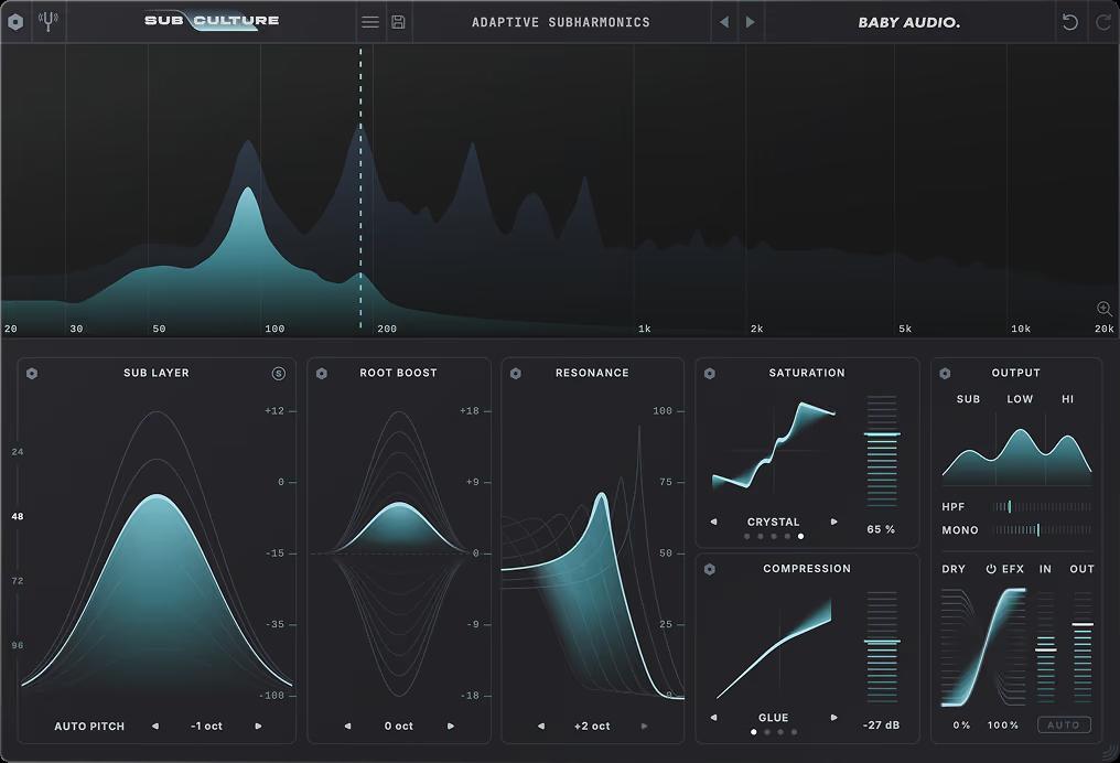 Baby Audio – SubCulture v1.0.3 VST, VST3, AAX x64
