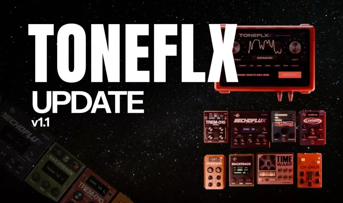 SoniX Audio – TONEFLX v 1.1.0 VST3 x64
