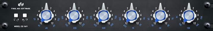 Final Mix Software – EQ-1169 III EQ v.3.0.0 VST, VST3, AAX, AU x64