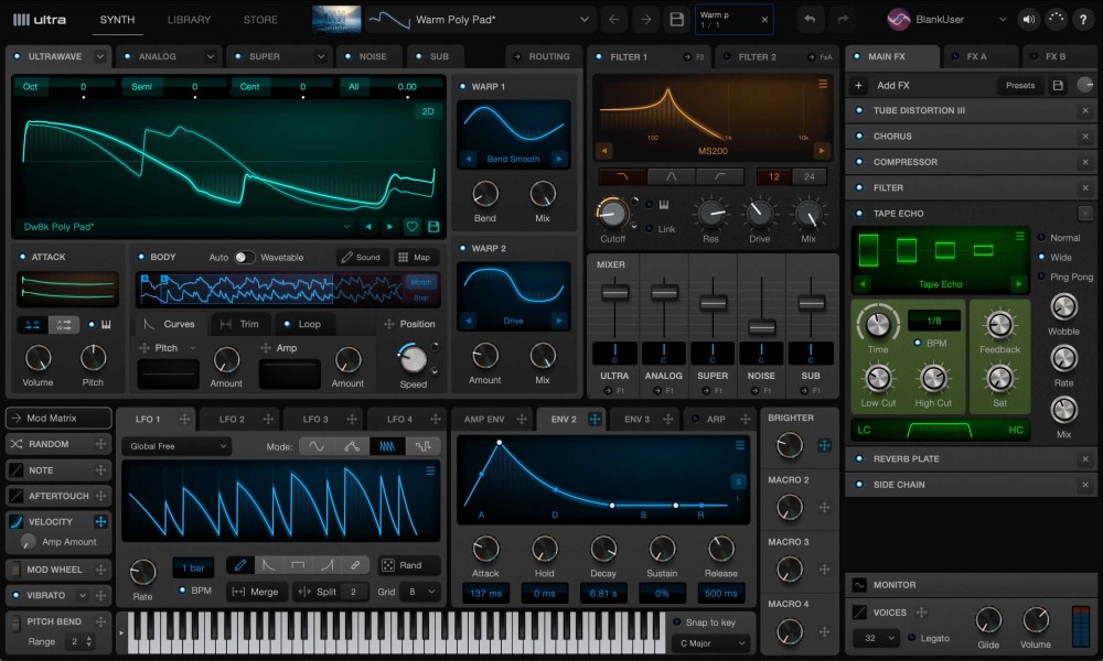 UltraAudio – Ultra v1.1.4 [VR] VST3|AU|SAL WIN MAC