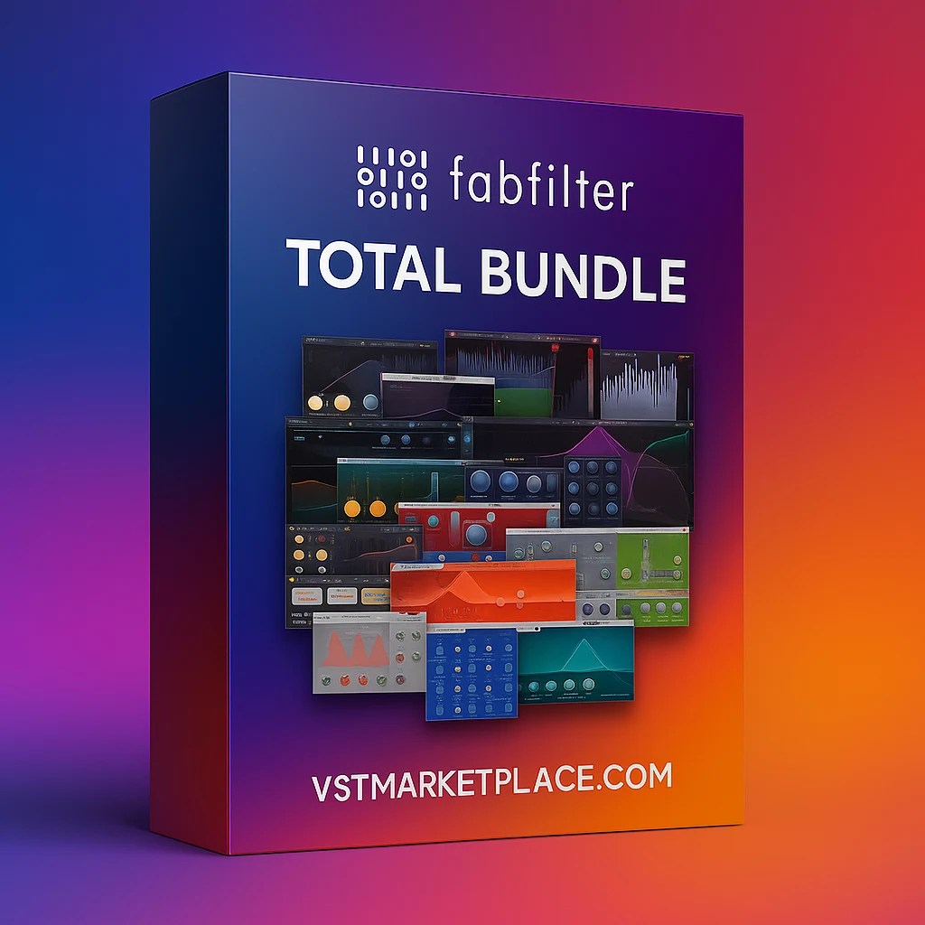 FabFilter Total Bundle – Ultimate Plugin Bundle for Mixing & Creativity