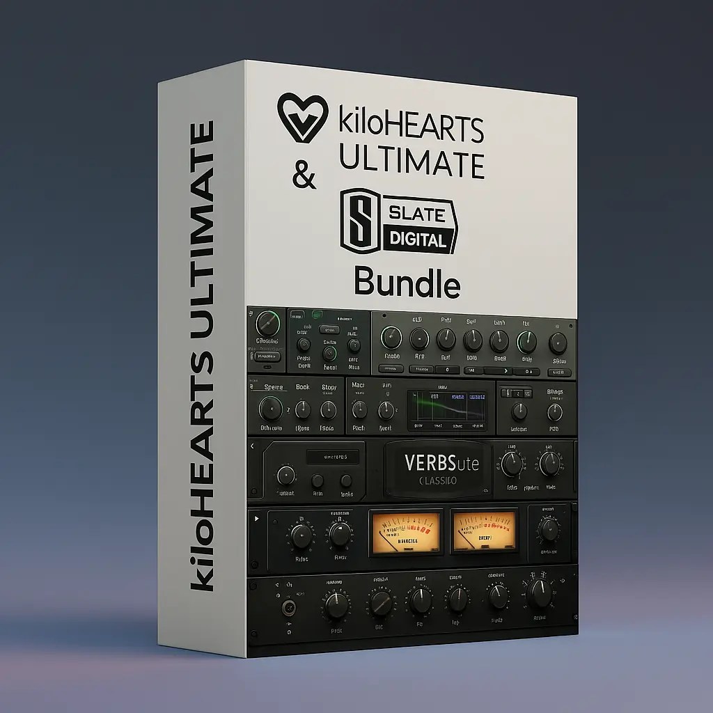 kiloHearts Ultimate Bundle & Slate Digital Bundle 1 kiloHearts Ultimate Bundle,