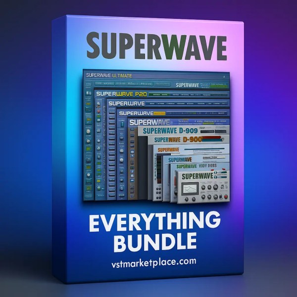 SuperWave plugin bundle, SuperWave Everything bundle download