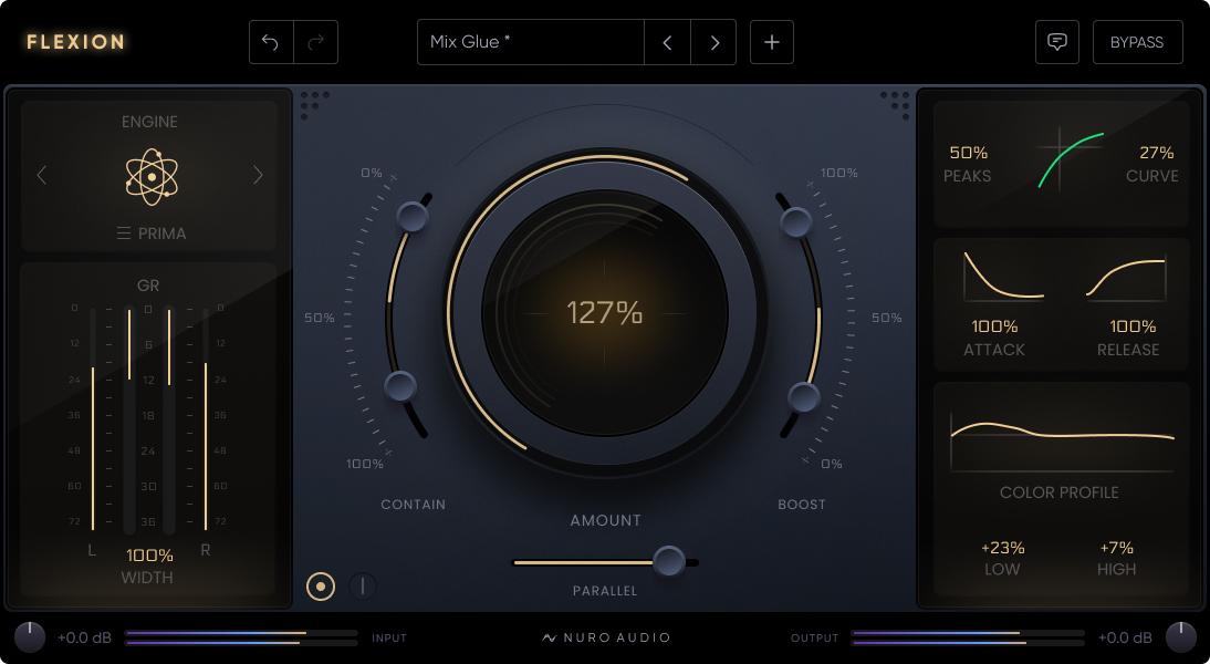 Nuro Audio – Flexion v.1.0.2 VST3, AAX x64
