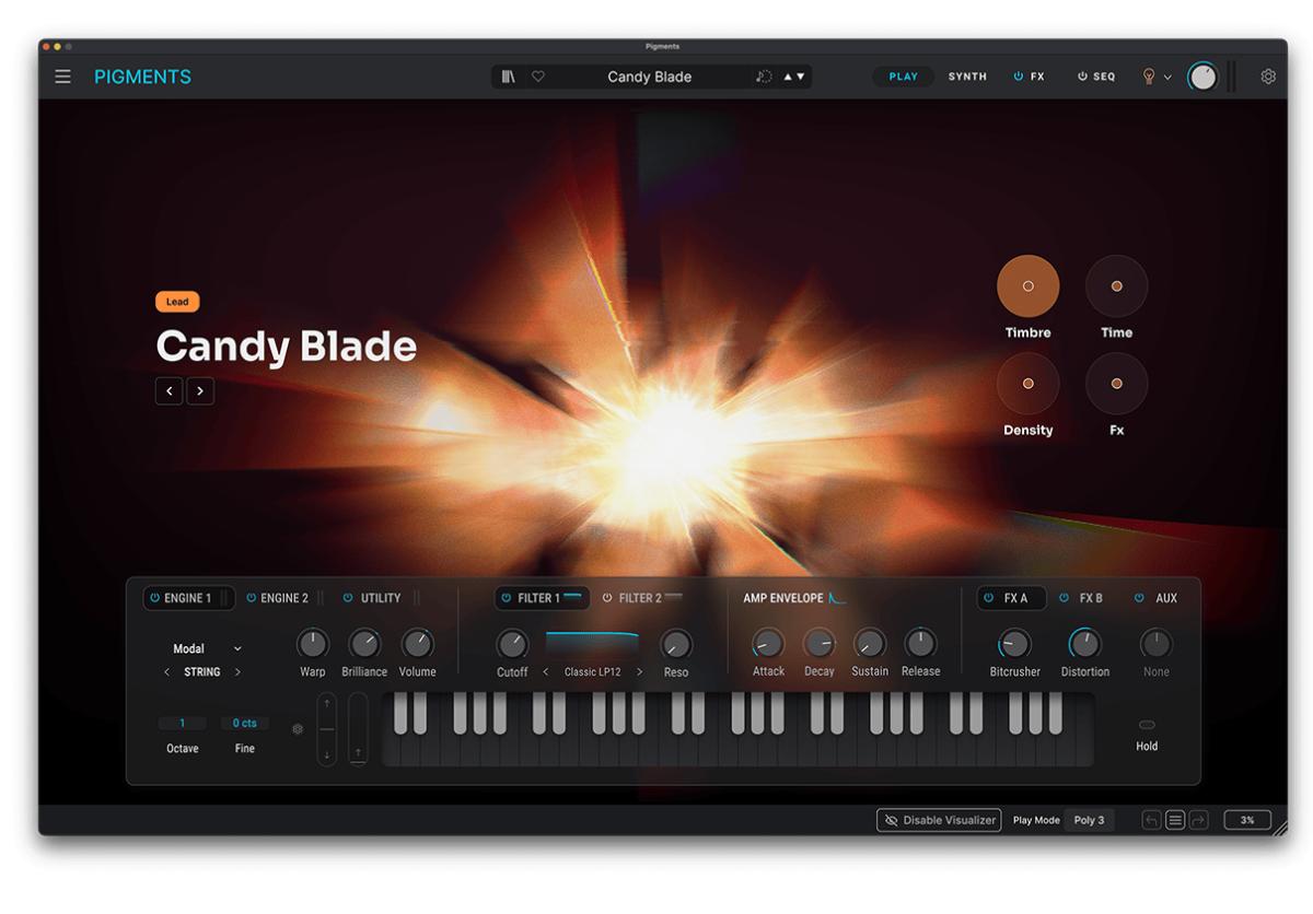 Arturia – Pigments v. 7.0.1 6772 STANDALONE, VSTi, VSTi3, AAX x64 VR