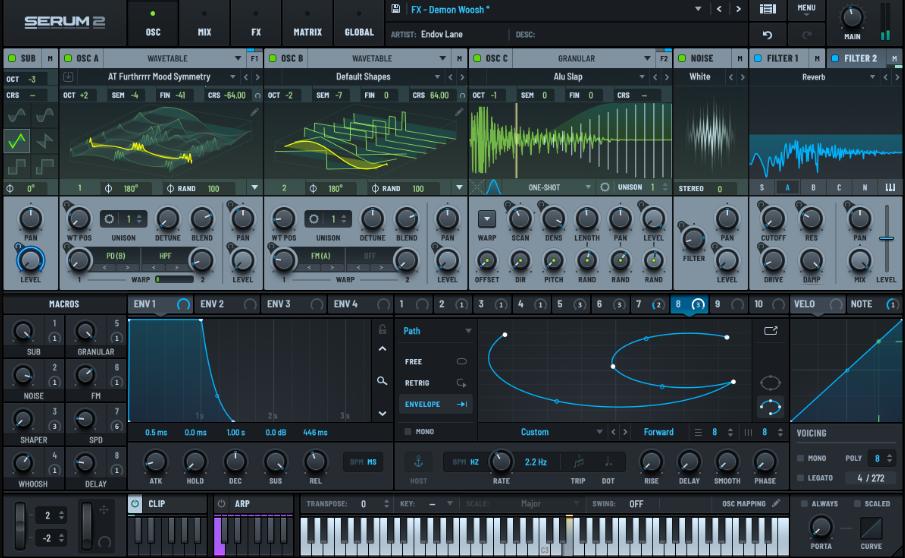 Xfer Records – Serum v2.1.5 (full version. Zetas) VSTi3, AAX x64