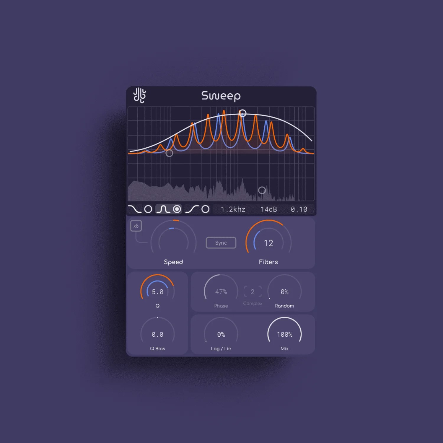 Lese – Sweep (Infinity Filter) 1.4.0 VST3, AU, AAX WIN MAC LINUX