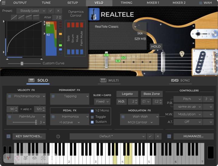 MusicLab – RealTele v.1.0.0 STANDALONE, VSTi, VSTi3, AAX x64