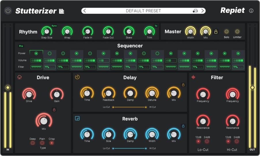 Revealed – Stutterizer Plugin v.1.0 VST, VST3 x64