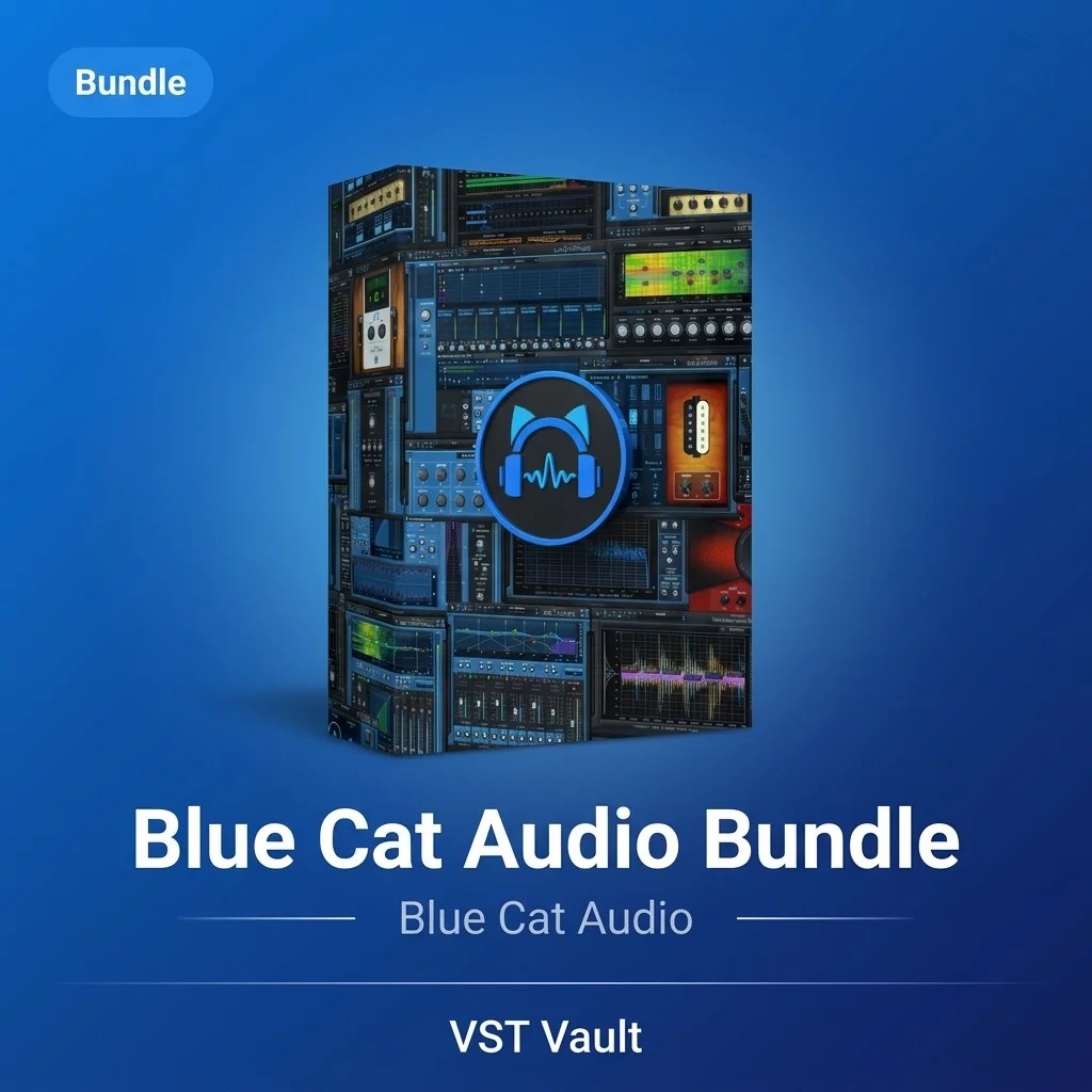 Blue Cat Audio All Plugins Pack product card showing the complete plugin collection
