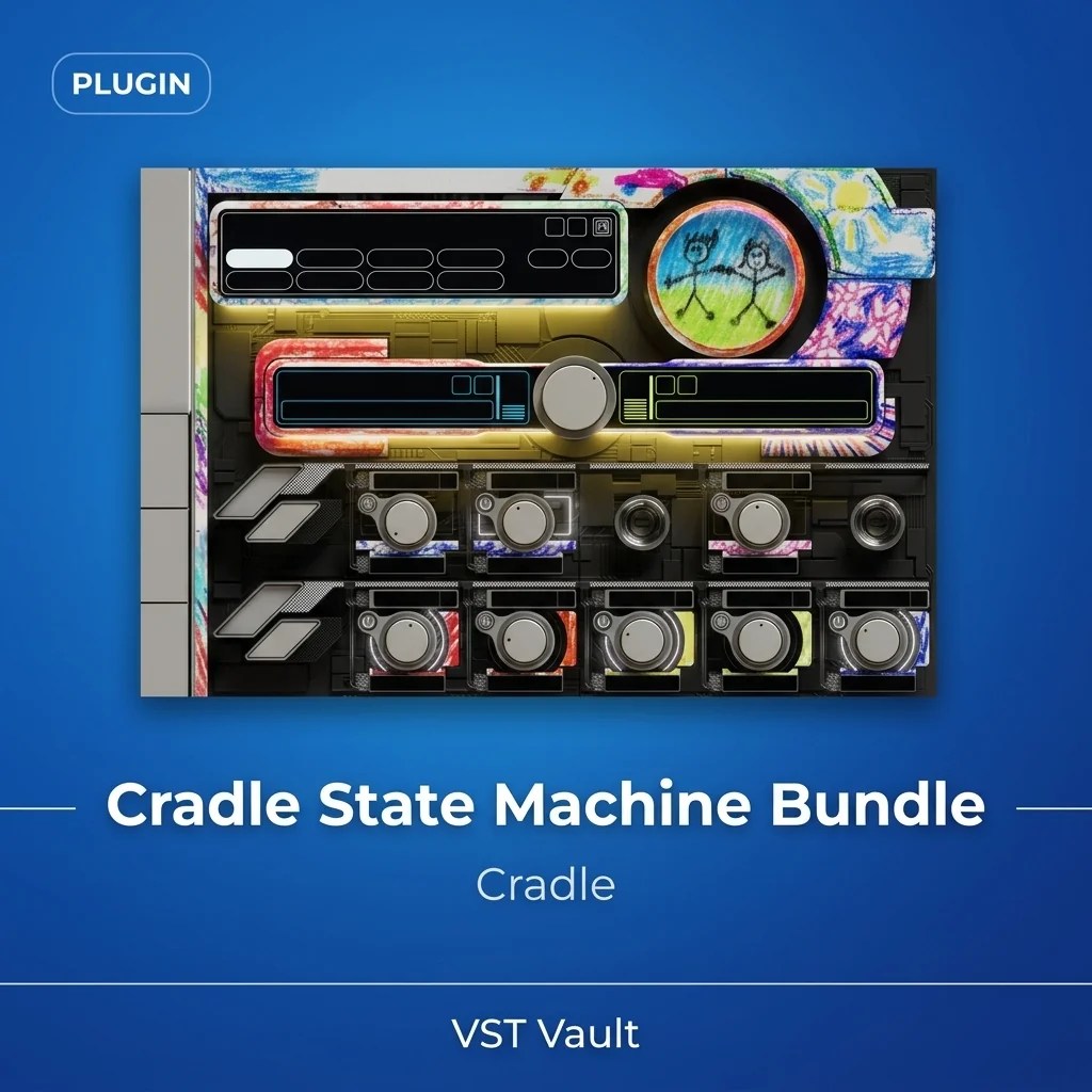 Cradle State Machine Bundle product card with nine State Machine effect plugin interfaces