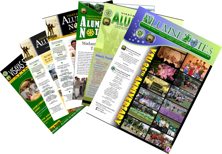 The Alumni Notes Issues | VSU Alumni Association Inc.