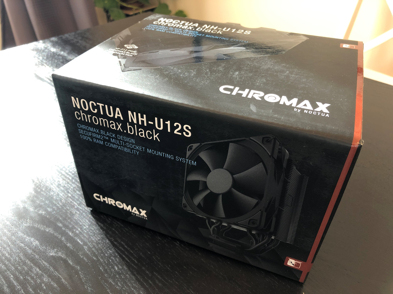 Noctua NH-U12S chromax.black Heatsink Review – vswitchzero