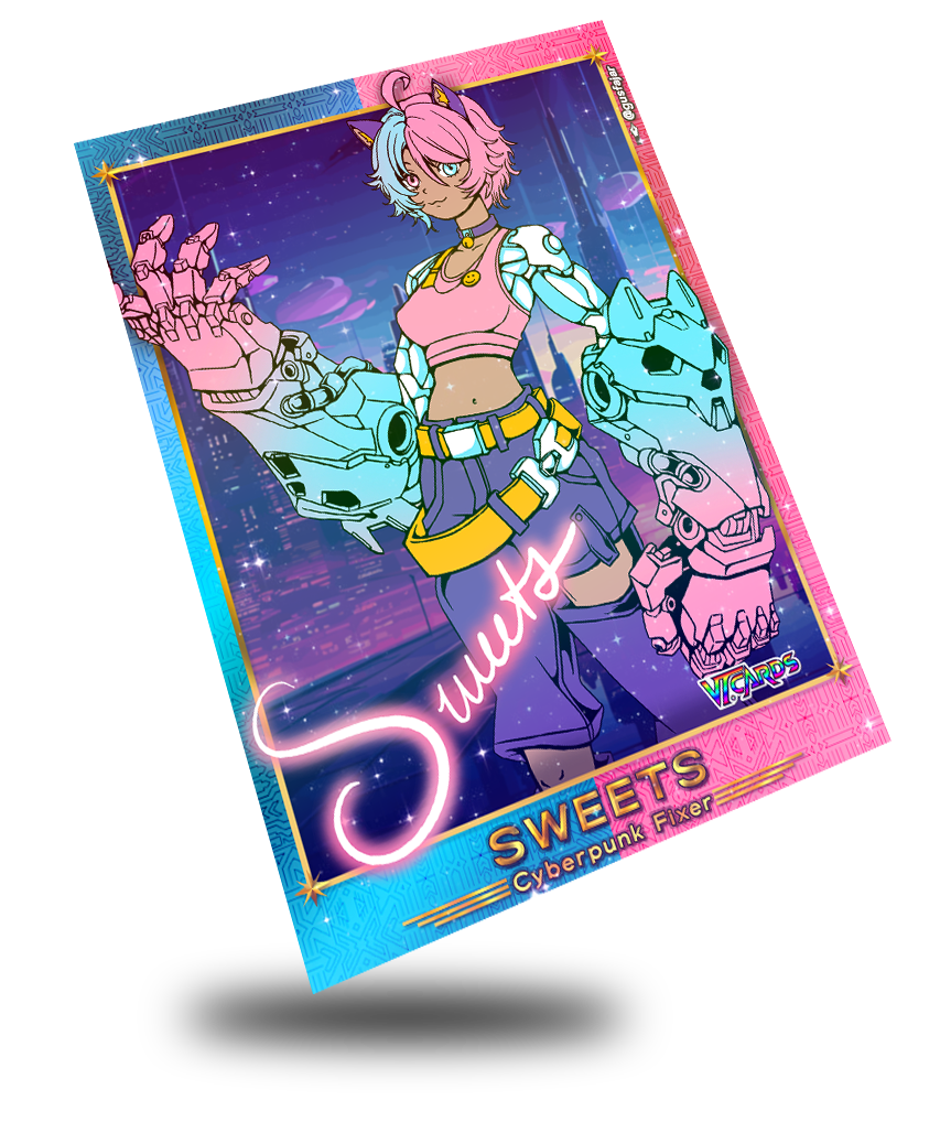 Sweets Cyberpunk Fixer