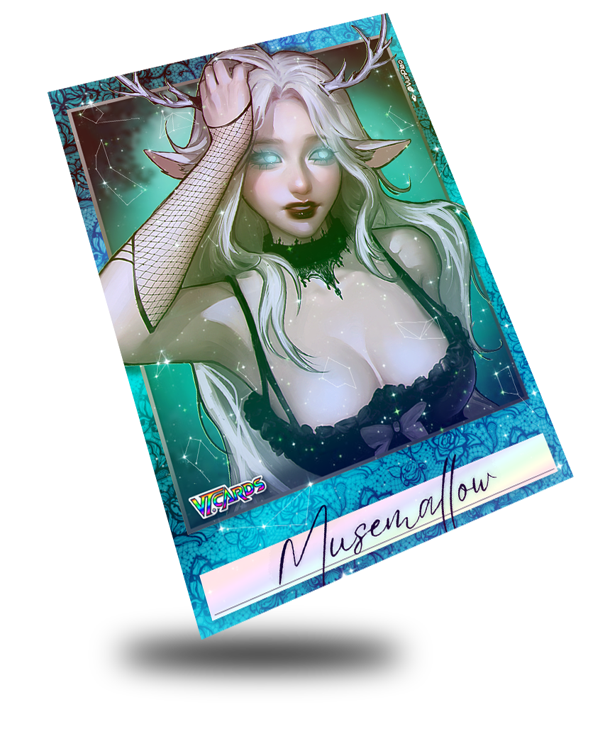 Muse Mallow, Vtuber Trading Card