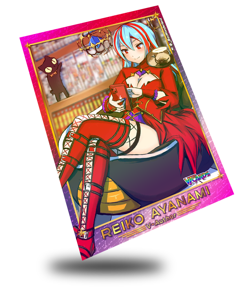 Reiko Ayanami, Vtuber Trading Card