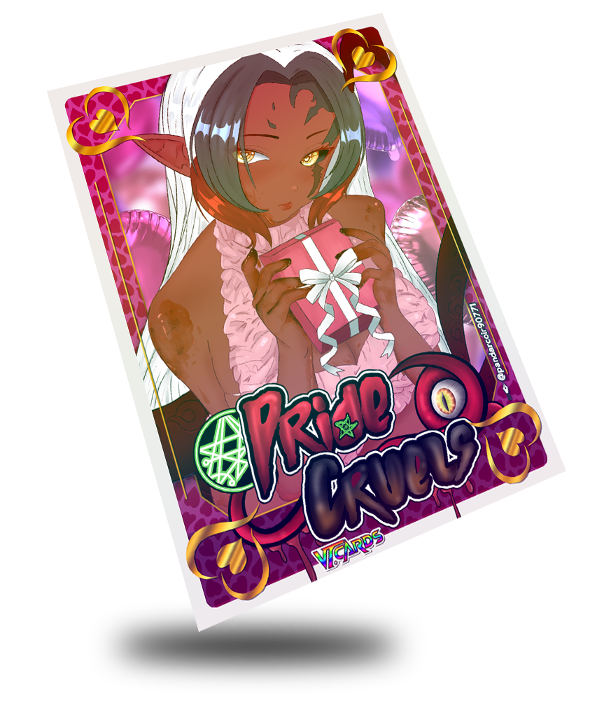 Pride Cruels Valentine Sweets, Vtuber Trading Card