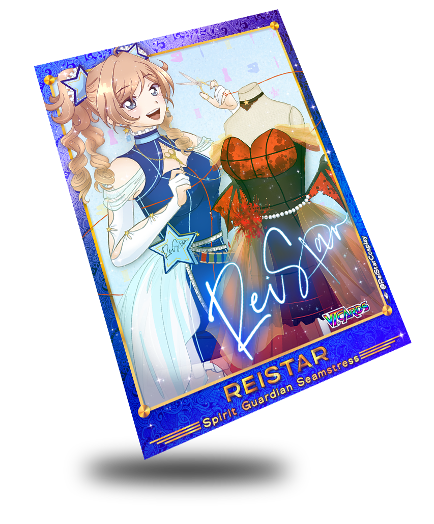 ReiStar Seamstress, Vtuber Trading Card
