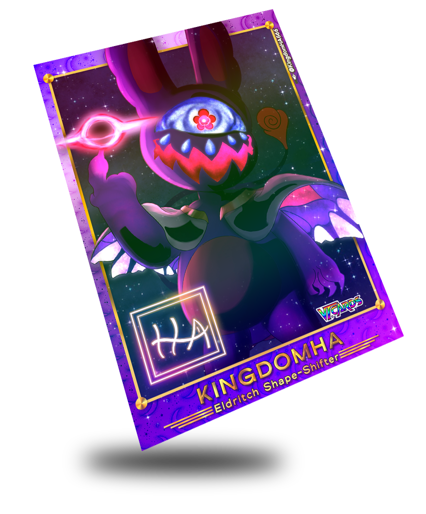Hingdom Ha, Vtuber Trading Card