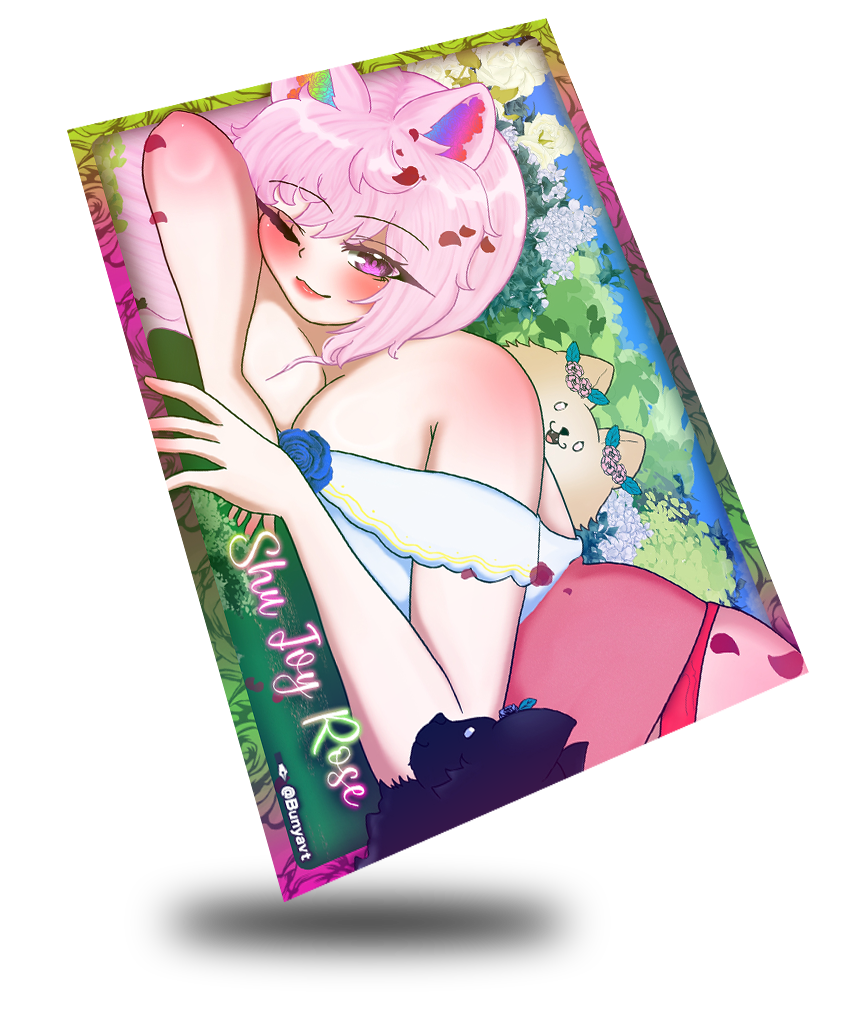 Shu Ivy, Vtuber Trading Card