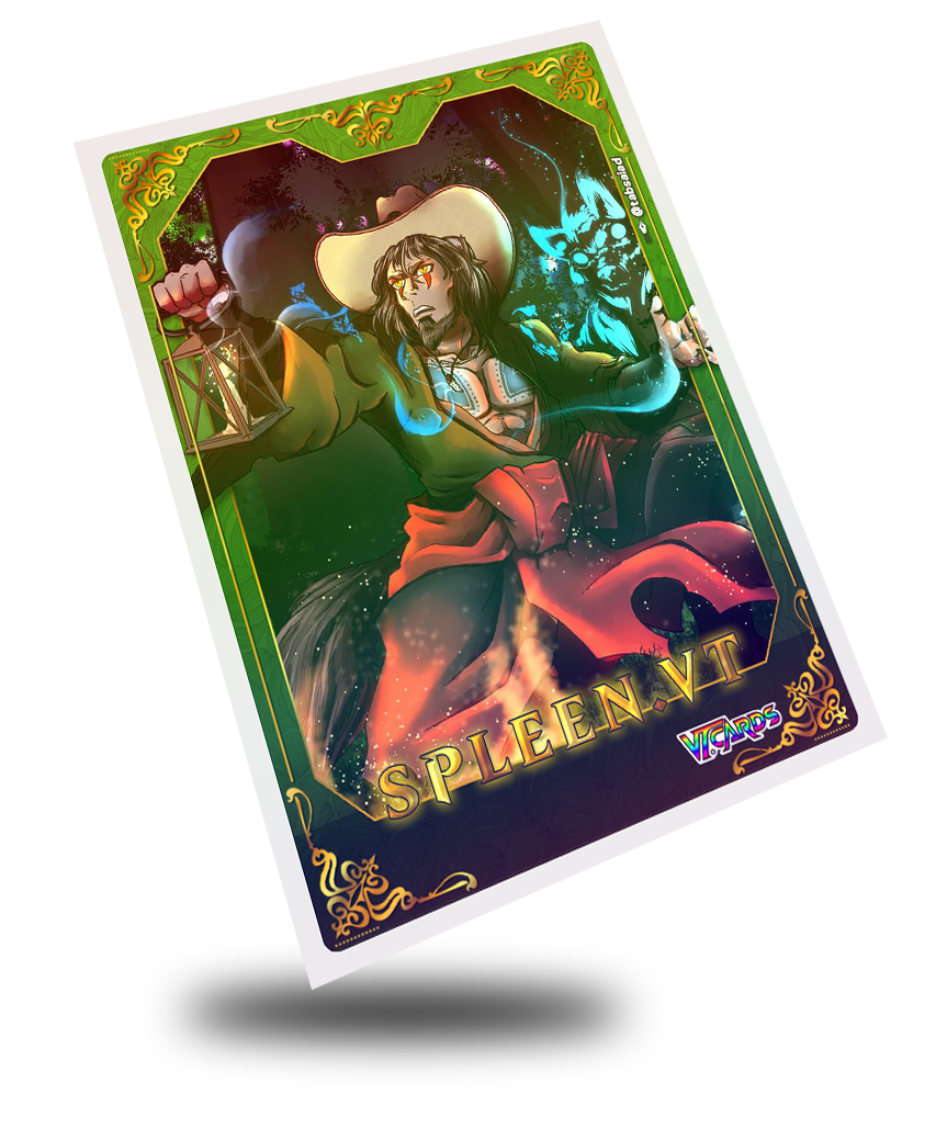 Spleen VT, Vtuber Trading Card