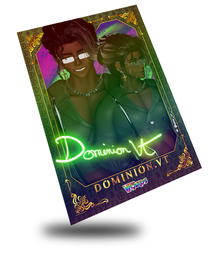 DominionVT Idol, Vtuber Trading Card