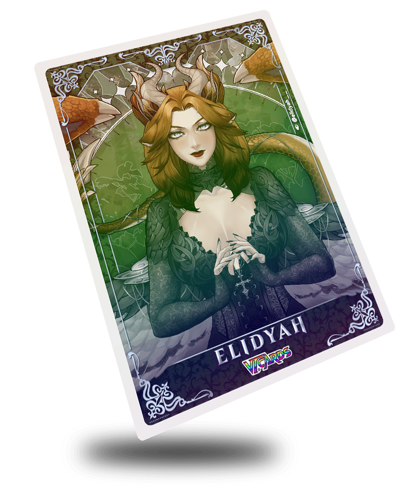 Elidyah Regal, Vtuber Trading Card