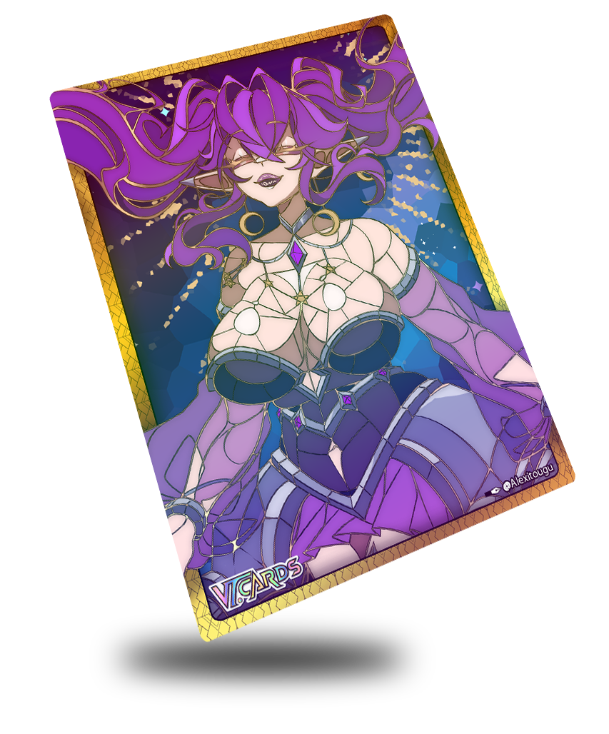 Grand Codex Art Showcase, Vtuber Trading Card