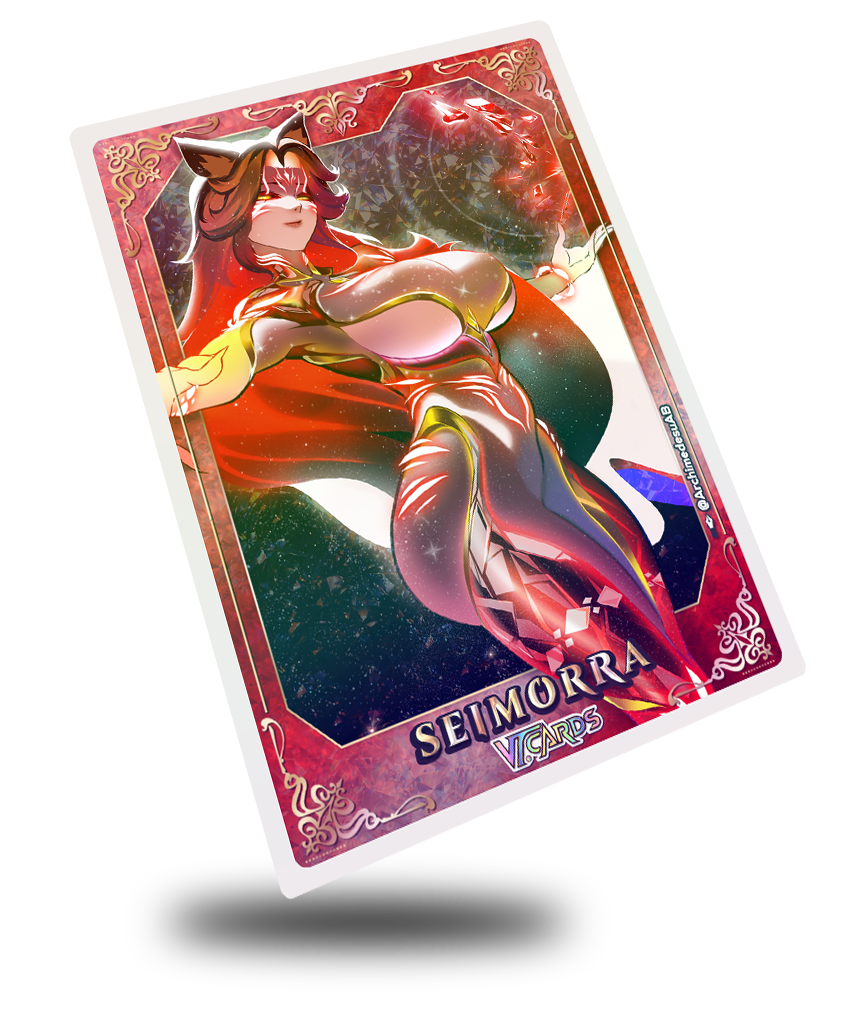 Seimorra Regal Style, Vtuber Trading Card