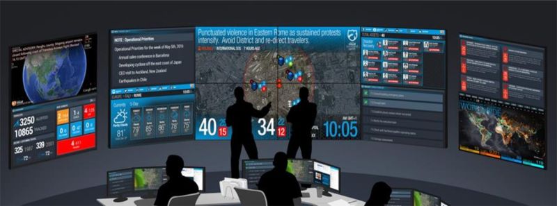 Command Centers Vtara Tech - Geometric Art Collection - High Resolution Quality