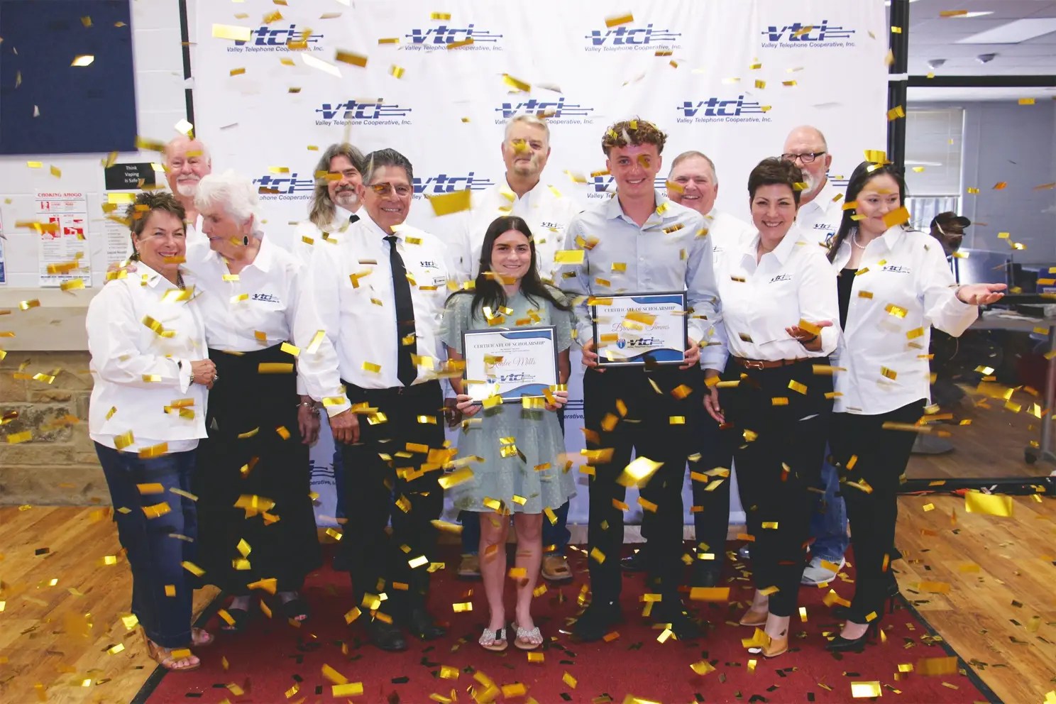 2025 VTCI Scholarship Recipients
