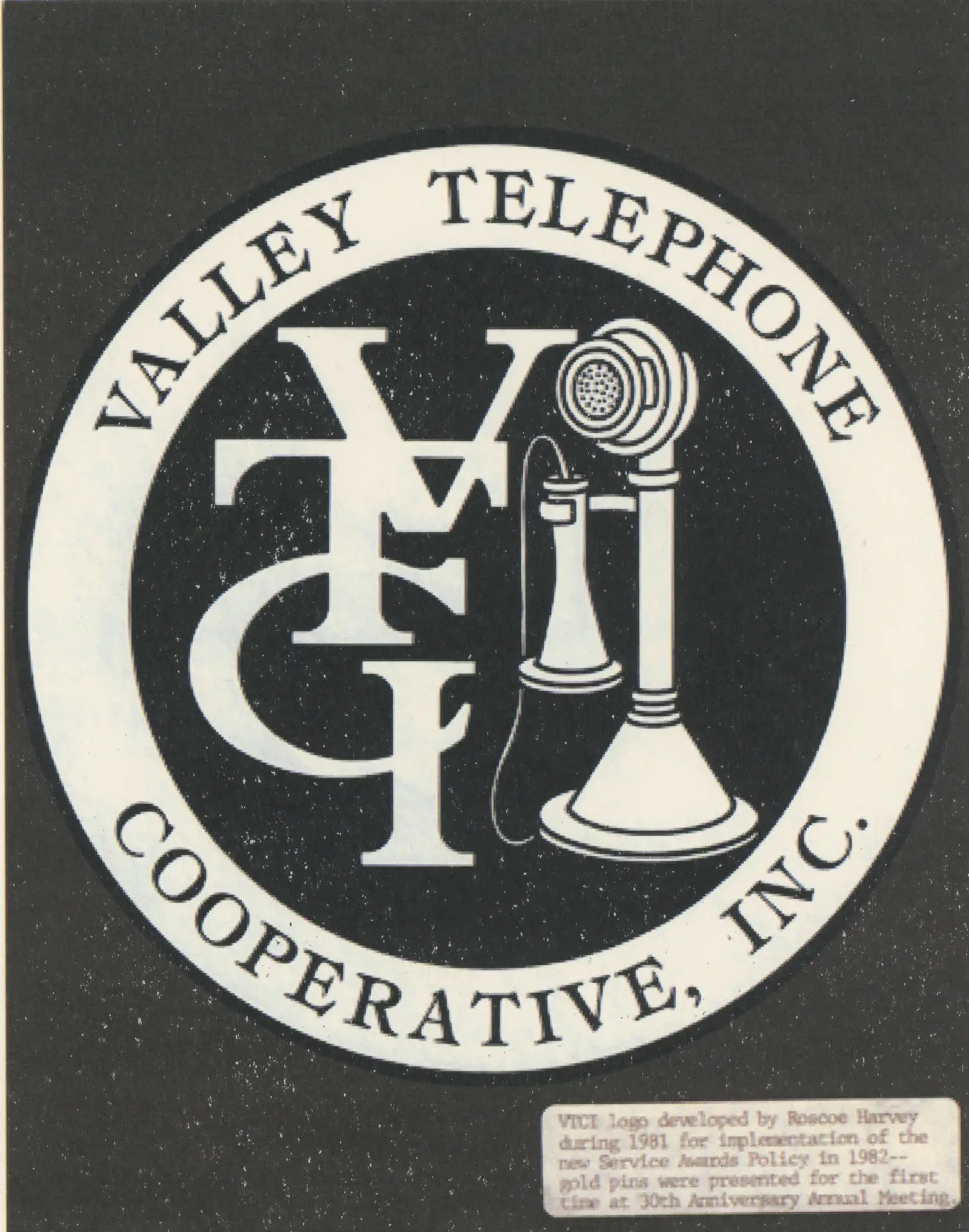 VTCI original logo.