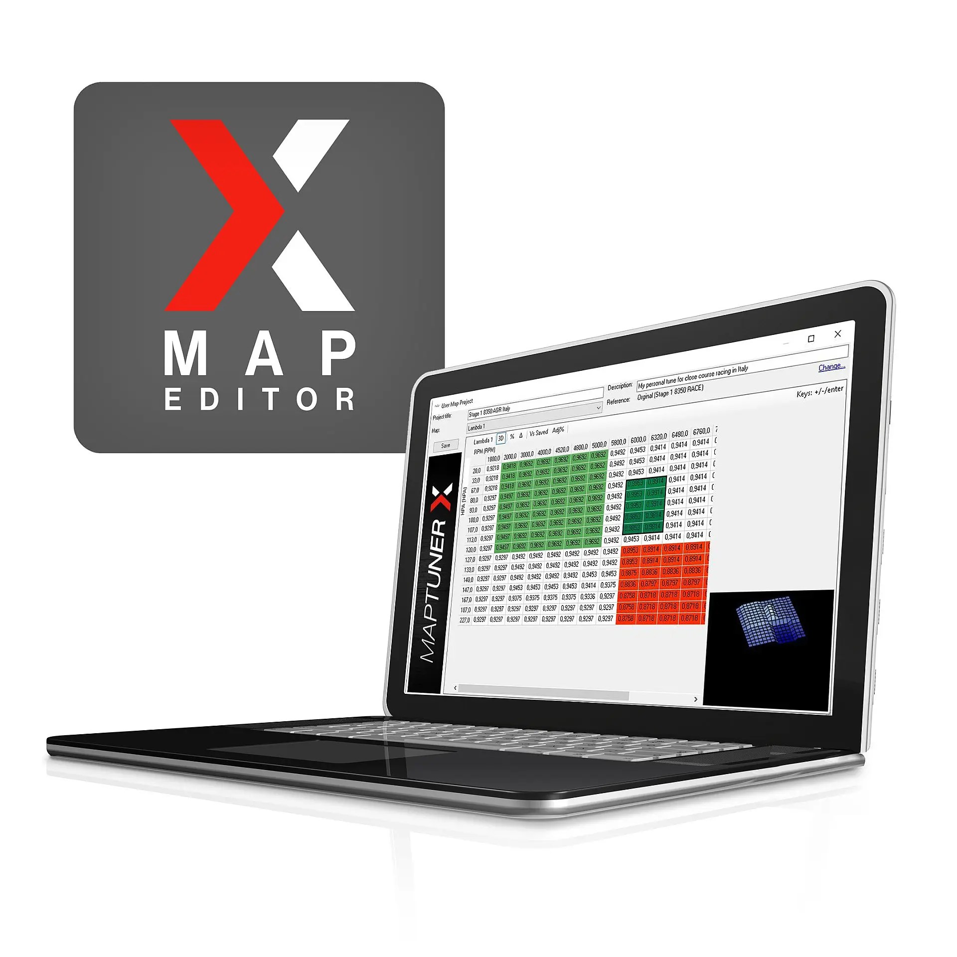 MaptunerX Map Edit License (Seadoo, Yamaha, Kawasaki)