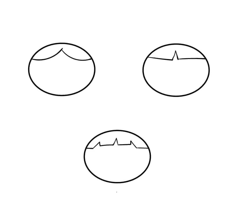 рисуем крошка