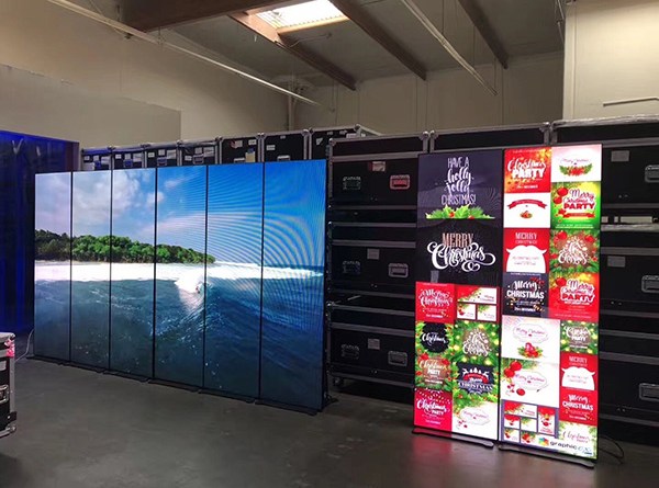 Poster LED Display