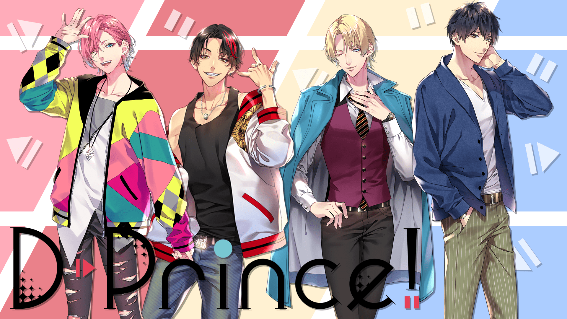 次世代型王子様Vtuberプロジェクト「D-prince!」開始! 103から順次デビュー配信決定!|Vtuber Post - ブイチューバーポスト