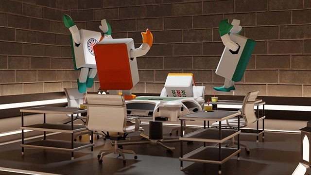 株式会社 m-Lab、メタバース雀荘「メタジャン」オープンβ公開