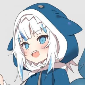 Gura's eyes are so detailed, let's have a look.gawr gura's yt channel: Gawr Gura Vtubie