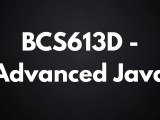 Advanced Java Bcs613d Question Bank Vtu Notes
