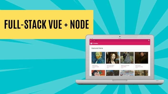 Github Freeri0 Full Stack App Stack Vue Node Js Express - Full HD Vintage Textures for Desktop