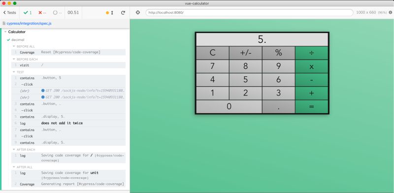 Code Coverage For Vue Applications Vue Js Developers - High Resolution Sunset Images for Desktop