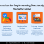 Data Analytics In Manufacturing Industry: Boost Efficiency & Growth