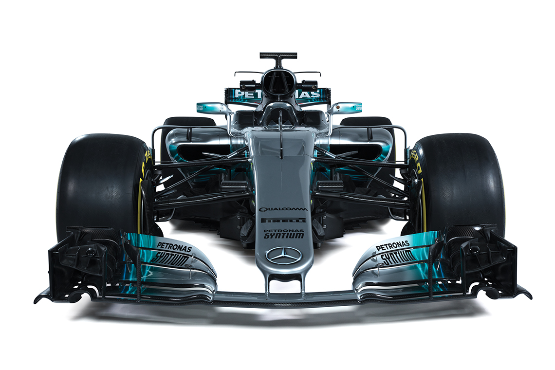Formula 1 Phenomena: Mercedes AMG's 2017 F1 W08 EQ Power+ | VUE