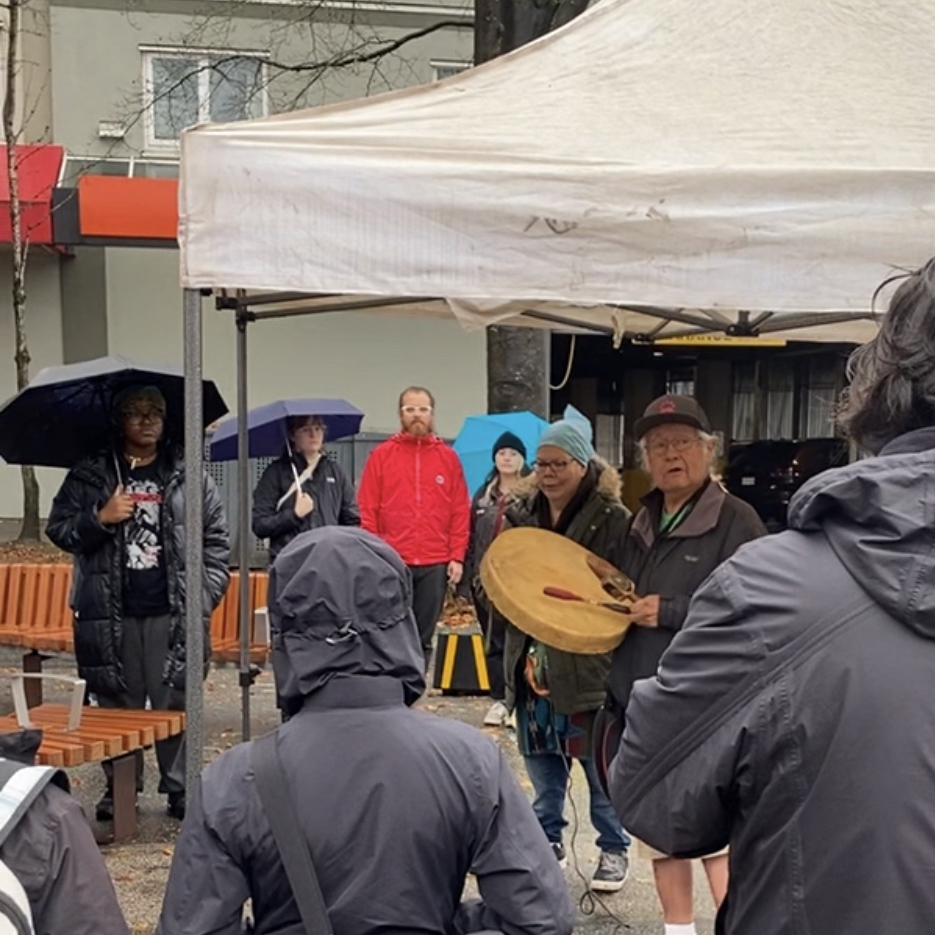 Opening Ceremony with Elder Seis’lom