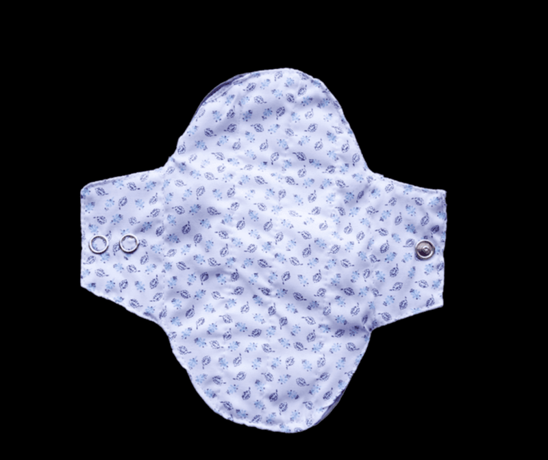 Protector Flores azules