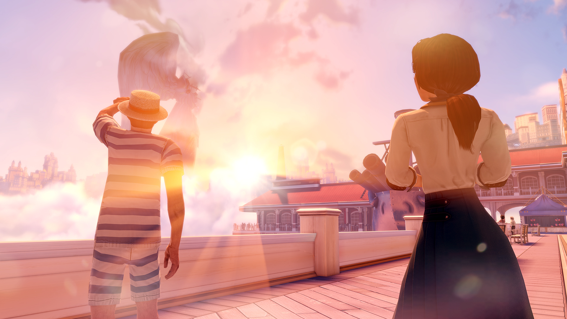 Bioshock Infinite Light of Day